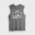 Straight Outta Madurai Men/Unisex Tank Top in Charcoal Melange Color